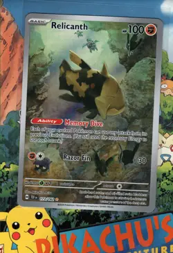 Pokemon TCG Relicanth - 173/162 Illustration Rare Temporal Forces NM/M - Image 1