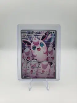 Pokemon Wigglytuff PFL 105/094 IR Phantasmal Flames English NM - Image 1