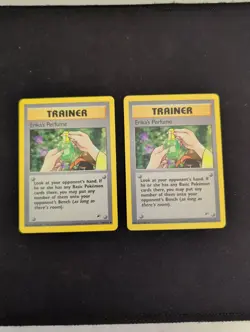 ERIKA'S PERFUME 110/132 UNCOMMON UNLIMITED GYM HEROES POKEMON LP - Image 3