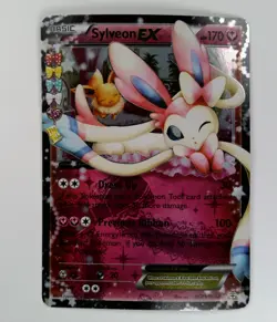ULTRA RARE Sylveon EX Holo Foil RC21/RC32 Pokemon Generations Eeveelution - LP - Image 1