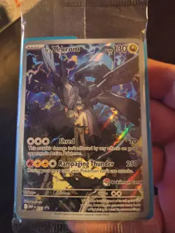 N’s Zekrom - Pokemon Center Stamp Sealed - Ascended Heroes ETB Promo New 🔥 - Image 1