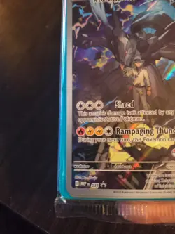 N’s Zekrom - Pokemon Center Stamp Sealed - Ascended Heroes ETB Promo New 🔥 - Image 4