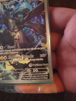 N’s Zekrom - Pokemon Center Stamp Sealed - Ascended Heroes ETB Promo New 🔥 - Image 5