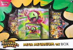 Pokemon Ascended Heroes EX Collection Box Random Promo Sealed - Image 1