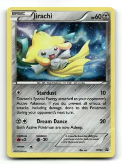Jirachi XY67 Holo Promo XY Promo Pokemon Holo HP - Image 1