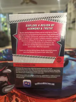 Pokemon TCG, Scarlet and Violet White Flare Booster Bundle (Factory Sealed) - Image 3