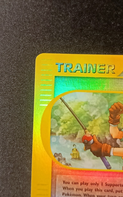 Pokemon Trainer Fisherman 125/144 Skyridge - Reverse Holo ENG WOTC E-Series - Image 3
