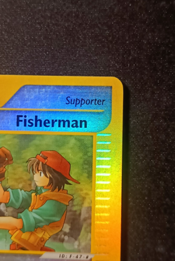 Pokemon Trainer Fisherman 125/144 Skyridge - Reverse Holo ENG WOTC E-Series - Image 4
