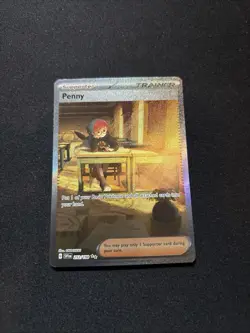 The Pokemon Company Pokemon TCG Penny SV01 SIR Full Art Holo 252/198 English - Image 1