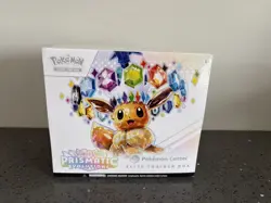 POKEMON TCG PRISMATIC EVOLUTIONS POKEMON CENTER ELITE TRAINER BOX ETB SEALED - Image 1