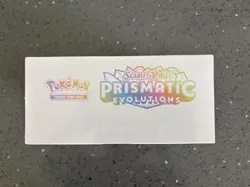 POKEMON TCG PRISMATIC EVOLUTIONS POKEMON CENTER ELITE TRAINER BOX ETB SEALED - Image 2