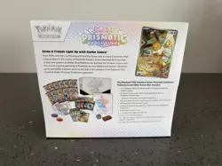 POKEMON TCG PRISMATIC EVOLUTIONS POKEMON CENTER ELITE TRAINER BOX ETB SEALED - Image 5
