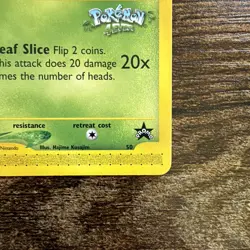 Celebi Pokemon 4Ever WOTC promo 50 black star promo - Image 2