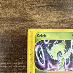 Celebi Pokemon 4Ever WOTC promo 50 black star promo - Image 4