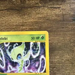 Celebi Pokemon 4Ever WOTC promo 50 black star promo - Image 5