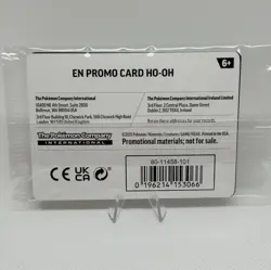 Ho-Oh 010/086 Pokemon EB Games Exclusive SEALED NEAR MINT English UNOPEN - Image 2