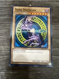 Yu-Gi-Oh! Dark Magician LDK2-ENY10 1st Edition Legendary Decks II ATK/2500 - Image 1
