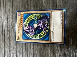 Yu-Gi-Oh! Dark Magician LDK2-ENY10 1st Edition Legendary Decks II ATK/2500 - Image 2