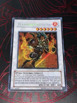 Flamvell-Uruquizas HA01-EN024 Secret-Rare YU-GI-OH Englisch NM - Image 1