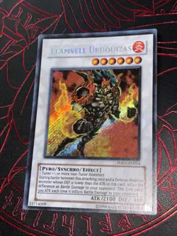Flamvell-Uruquizas HA01-EN024 Secret-Rare YU-GI-OH Englisch NM - Image 2