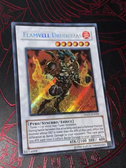 Flamvell-Uruquizas HA01-EN024 Secret-Rare YU-GI-OH Englisch NM - Image 3