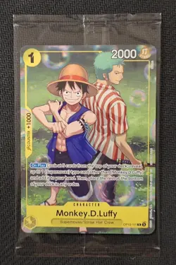 One Piece TCG - Monkey.D.Luffy OP10-111 Promo ENG - Image 1
