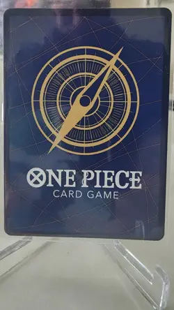2025 One Piece Shanks OP13-065 Alt Art SR Carrying on His Will Holo Foil - Image 2