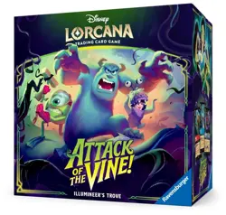 Disney Lorcana: Set 13- Attack of the Vine!- Illumineer's Trove PRESALE! - Image 1