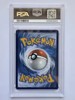 PSA 10 GEM MINT - Pokemon Destined Rivals Team Rocket's Moltres EX 229/182 SIR - Image 2