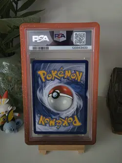 PSA 10 GEM MINT - Pokemon Destined Rivals Team Rocket's Moltres EX 229/182 SIR - Image 2