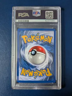 Pokemon TCG Drowzee Reverse Holo 73/110 Legendary Collection PSA 6 WOTC Card - Image 2