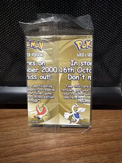 ANCIENT MEW (SEALED) Full-Art Holo Rare Movie Pokemon 2000 Promo - Pokemon Card - Image 2