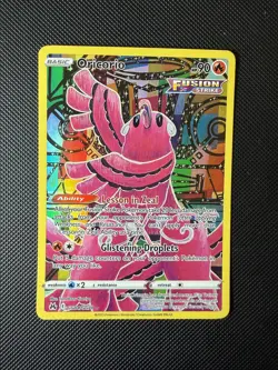 NM Oricorio GG04/GG70 Crown Zenith Galarian Gallery Holo Pokemon Card - Image 1