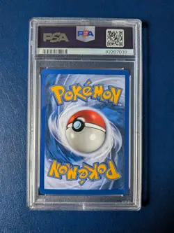 Pokemon TCG Dratini Reverse Holo 72/110 Legendary Collection PSA 8 WOTC Card - Image 2