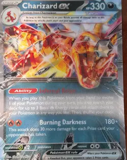 Charizard EX Promo 196 & 054/091 Jumbo Card 🔥Charizard Collection Mint Conditon - Image 1