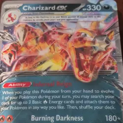 Charizard EX Promo 196 & 054/091 Jumbo Card 🔥Charizard Collection Mint Conditon - Image 3
