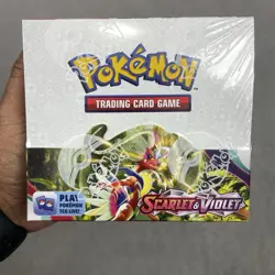 Pokemon Scarlet and Violet Booster Box Base Set SV1 NEW SEALED - Image 1