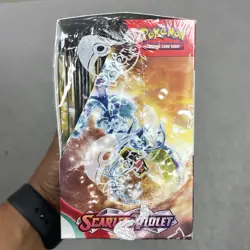 Pokemon Scarlet and Violet Booster Box Base Set SV1 NEW SEALED - Image 4