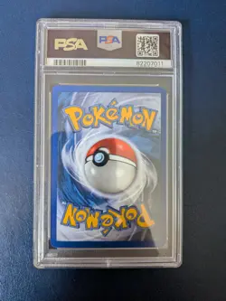 Pokemon TCG Graveler Reverse Holo 44/110 Legendary Collection PSA 8 WOTC Card - Image 2