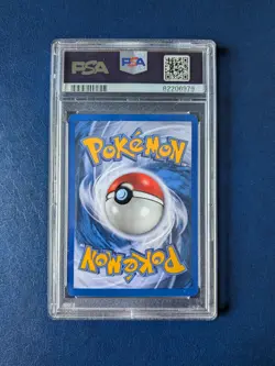 Pokemon TCG Gyarados Reverse Holo 12/110 Legendary Collection PSA 8 WOTC Card - Image 2