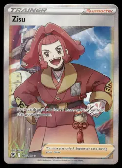 Pokemon Cards Zisu 189/189 Astral Radiance Ultra Rare NM - Image 1