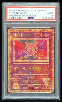 2000 Ancient Mew Movie Promo PSA 9 Pokemon Card - Image 1