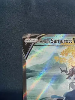 Hisuian Samurott V GG51/GG70 (NM) - Crown Zenith: Galarian Gallery - Pokemon - Image 2