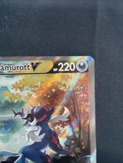 Hisuian Samurott V GG51/GG70 (NM) - Crown Zenith: Galarian Gallery - Pokemon - Image 3