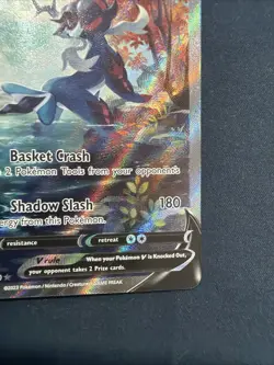 Hisuian Samurott V GG51/GG70 (NM) - Crown Zenith: Galarian Gallery - Pokemon - Image 4