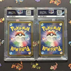 PSA 10 Seq Set Hitmonlee 011 Hitmonchan 012 Japanese Classic Collection Pokemon - Image 4