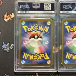 PSA 10 Seq Set Hitmonlee 011 Hitmonchan 012 Japanese Classic Collection Pokemon - Image 5