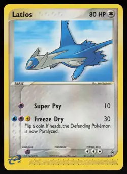 Latios 015 Nintendo Black Star Promos Promo POKEMON - Image 1