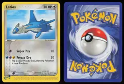 Latios 015 Nintendo Black Star Promos Promo POKEMON - Image 3