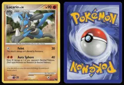 Lucario 2/17 POP Series 6 Rare POKEMON - Image 3